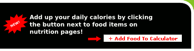 Nutrition Calculator